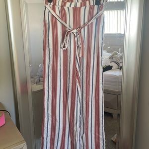 Forever 21 stripe pants
